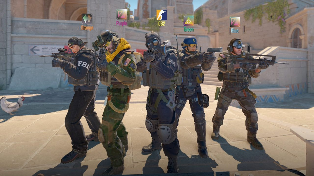 Counter-Strike 2 Ancient map competitive gameplay
