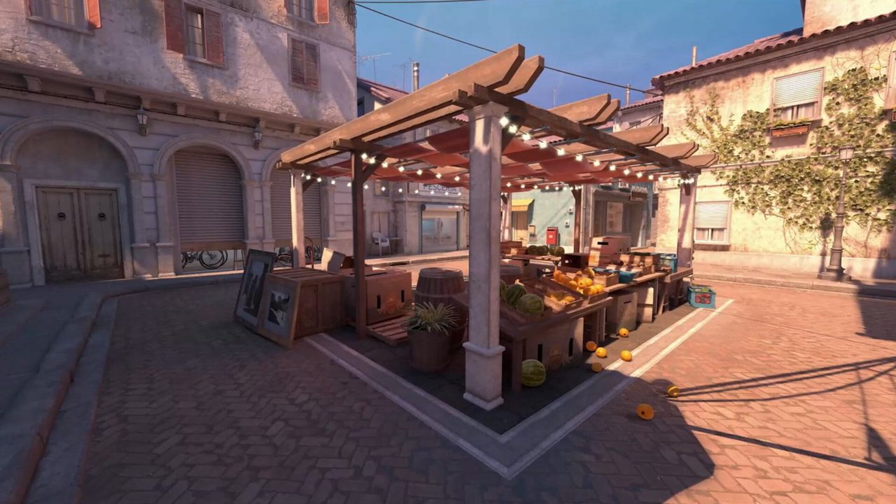 Counter-Strike 2 Nuke outside area firefight